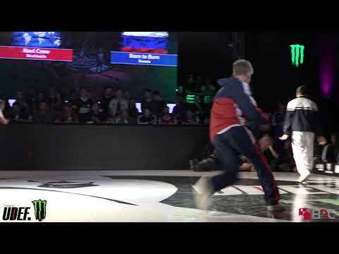 Navi Crew Vs Born To Burn - Top 8  - Silverback Open 2018 - Pro Breaking Tour - BNC
