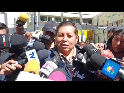 ALCALDE DE BETANZOS JULIO ARTURO CABA  EXIGE MAYOR INVERSIÓN PARA POTOSÍ