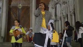 Mães de Maio - Praça da Sé - Débora Maria Silva - 15/05/2015