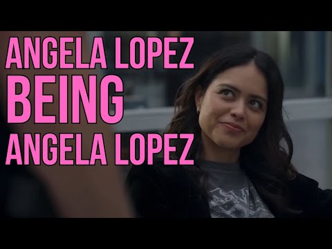 THE ROOKIE — Angela Lopez being Angela Lopez [REUPLOAD]
