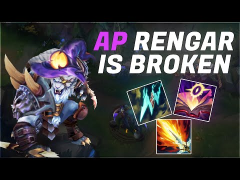 AP Rengar is BROKEN