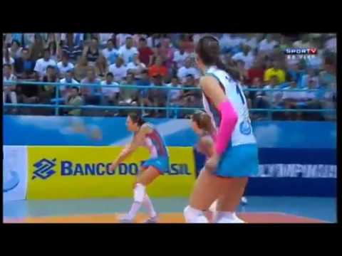 SANJA MALAGURSKI (OSASCO) VS RIO DE JANEIRO (Rexona)