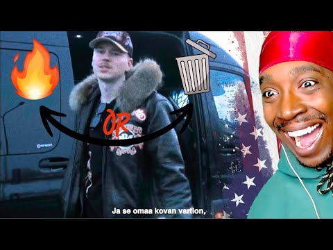 American Reacts To Costi - Willy Wonka Freestyle