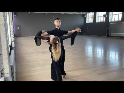 FANTASTIC PRACTICE!!!: Alexey Glukhov Anastasia Glazunova VALZER LENTO!!