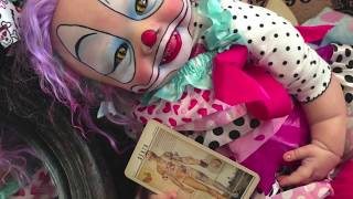 Welcome to the Circus... PENNY *EVIL CLOWN REBORN DOLL*