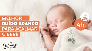 O MELHOR SOM DO ÚTERO! RUÍDO COM CHIADO- TELA PRETA