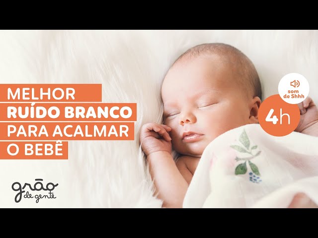 O MELHOR SOM DO ÚTERO! RUÍDO COM CHIADO- TELA PRETA