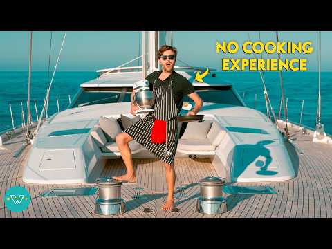 Secrets Of A Yacht Chef (behind the scenes on a super yacht)