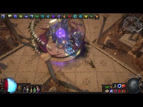 [POE 3.11 - Harvest] Scion CI Aura Stacker - Drox can't handle this