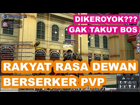 CARA MAIN BARBAR Berserker Bellato - rf classic server omega - dian pratama rf