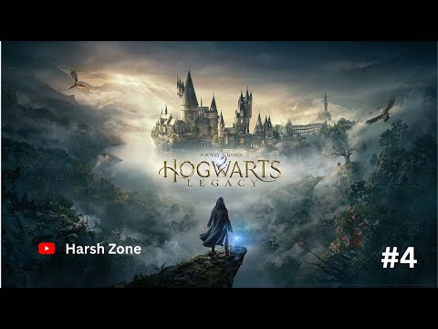 HOGWARTS LEGACY Gameplay Walkthrough Part 4