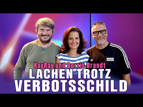Lachen trotz Verbotsschilder – Comedy gegen den Strom - Borris Brandt & KayRay