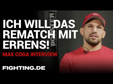 "Die Story mit Jarno Errens ist nicht vorbei!" | Max Coga Interview - FIGHTING