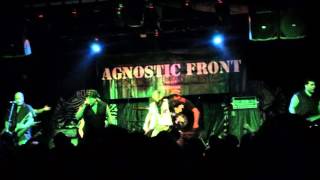 Agnostic Front - A Mi Manera @Foro Independencia, Guadalajara 2016