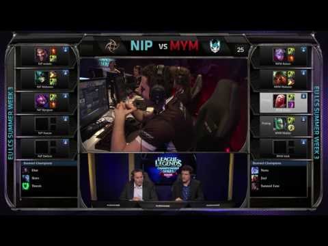 NIP vs MYM - LCS 2013 EU Summer W3D1
