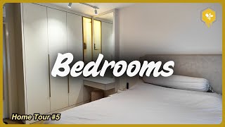 4-room HDB BTO Home Tour: Master Bedroom & Common Room