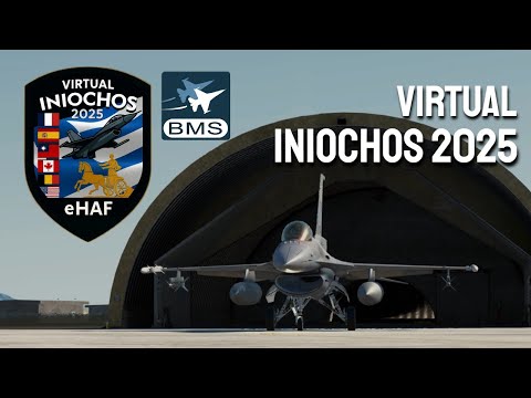VIRTUAL INIOCHOS 2025 by e-HAF |  FALCON BMS