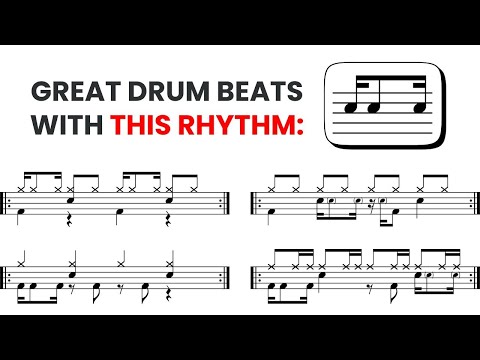 Great Drum Beats Using This Syncopated Rhythm 🥁 Test Your Coordination!