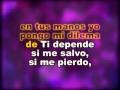 Hector Lavoe De Ti Depende Karaoke