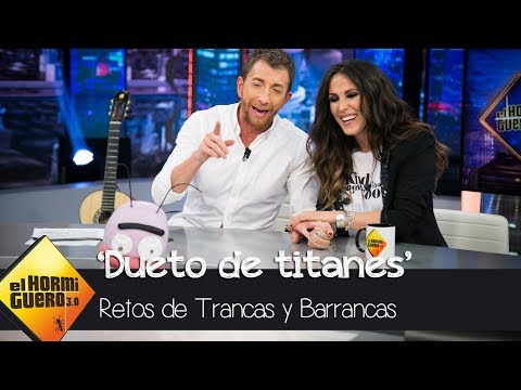 Malú juega al 'Dueto de titanes' con Trancas y Barrancas - El Hormiguero 3.0