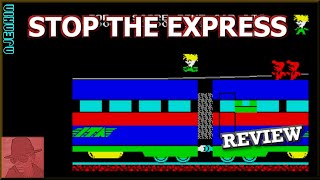 Stop the Express - on the ZX Spectrum 48K !! with Commentary