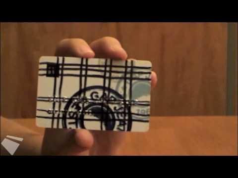 Securely Destroy Your Credit Card In Fifteen Slices
