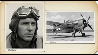 “Jefferson J. DeBlanc – The Wildcat Ace Who Fought Against Impossible Odds”