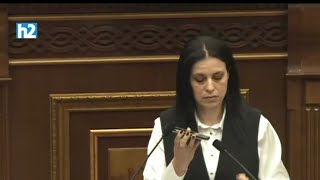 Թվում ա, թե մարդ ա էլի, թող թքի. Փաշինյանի ձայնագրությունը հնչել է ԱԺ ամբիոնից: Լրաբեր - 02.05.2023