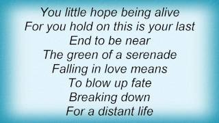 Lacrimas Profundere - One Hope&#39;s Evening Lyrics