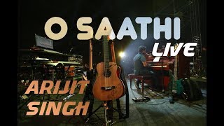 O Saathi - Live | Full Song | Arijit Singh | Shab | Mumbai | MMRDA | BKC
