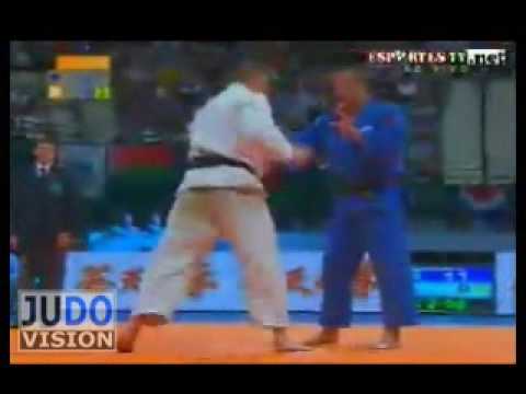 JUDO 2009 World Championships: Abdullo Tangriev (UZB) - Thormodur Jonsson (ISL)