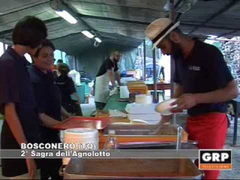 Bosconero (TO):  2° sagra dell'agnolotto - GRP Televisione
