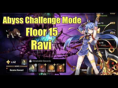 Epic Seven - Abyss Challenge Mode - Floor 15: Ravi - Tips, Tricks, & Strategies