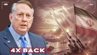 IRAN’S “4X” RESPONSE — THIS JUST ESCALATED FAST | Douglas Macgregor