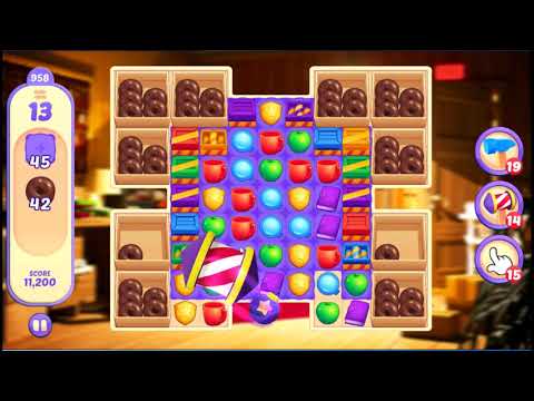 Small Town Murders Level 958 - NO BOOSTERS + FULL STORY 🚨🕵️☕ | SKILLGAMING ✔️