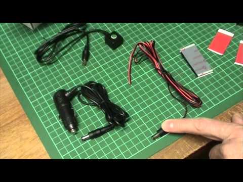 Hillspeed HUD09 Digital Speedometer - Instructional Video 1: Components