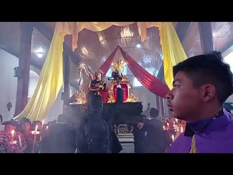 Cortejo Procesional Extraordinario Jesús Nazareno de la Reseña de San Cristóbal Verapaz 🇬🇹 26/11/23