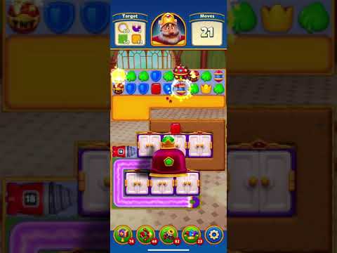 Royal Match Gameplay Level 3521-3540