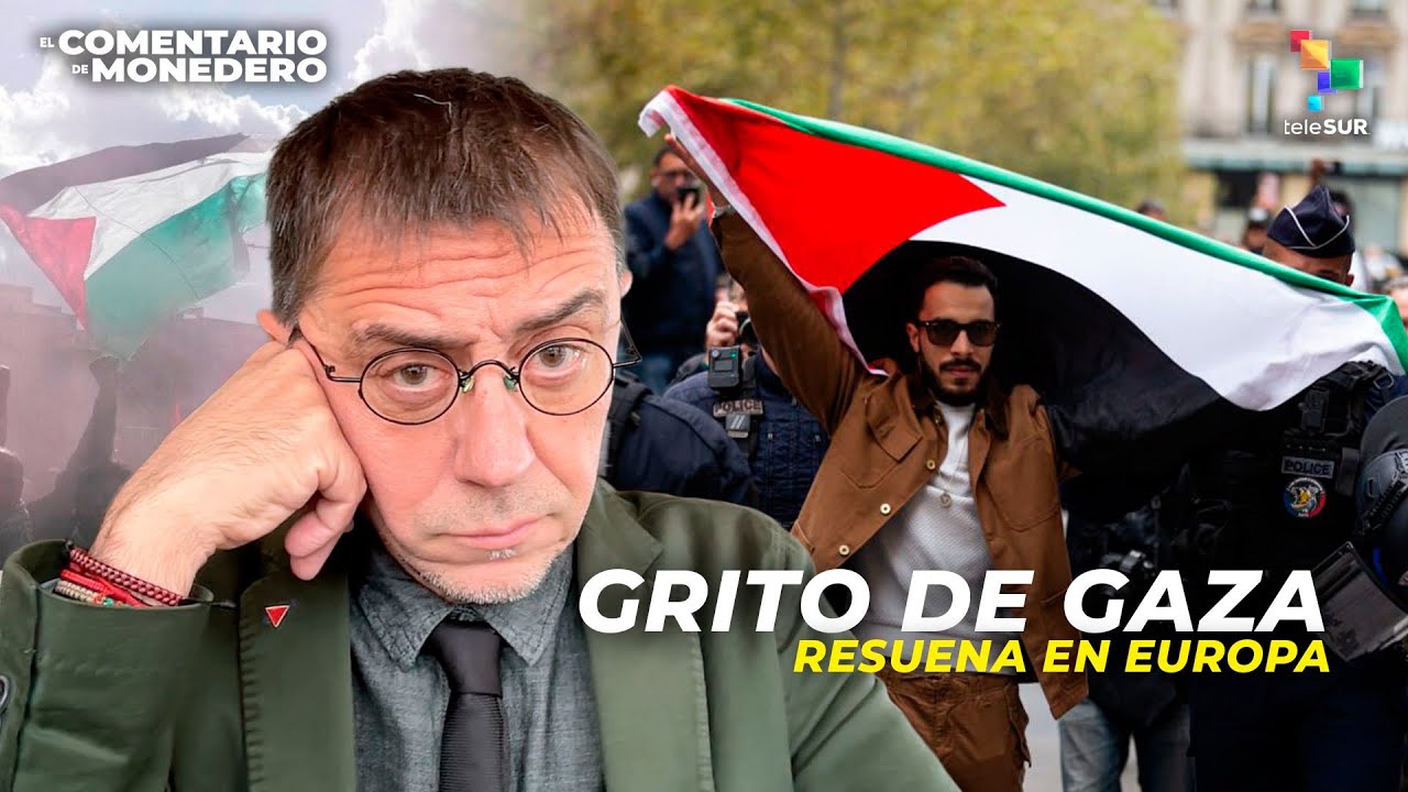 Cuando Europa pedalea y navega con palestina | El comentario de Monedero