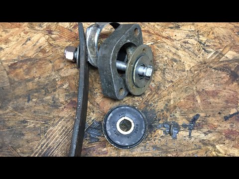 F250 4x4 Axle Pivot Bushing Replacement The Easy Way