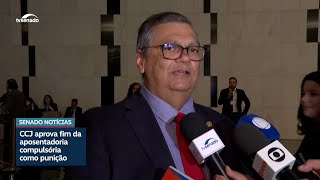 CCJ aprova fim da aposentadoria compulsória como punição