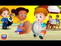 ChuChu TV Police Saving Dino Eggs Dinosaur Eggs Episode Fun Stories For Children