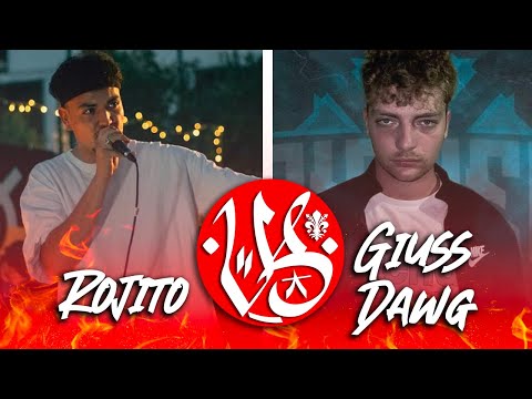 Rojito vs Giuss Dawg - 8avi - VERSUS BATTLE 1°