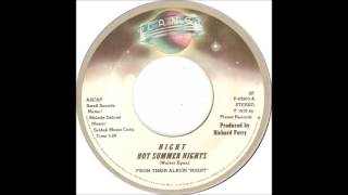 NIGHT "HOT SUMMER NIGHTS"