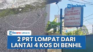 2 PRT Lompat dari Lantai 4 Kos di Bendungan Hilir Jakpus, Korban Ada yang Baru Kerja Seminggu