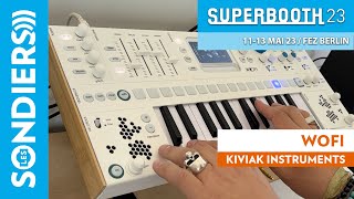 Video thumbnail for KIVIAK INSTRUMENTS WOFI : Juste du son ! by Les Sondiers