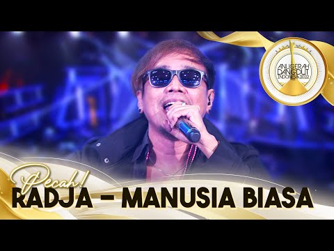 Radja - Manusia Biasa | Anugerah Dangdut Indonesia 2022