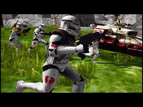 Mobilizing the Clone Mountain Garrison! - Star Wars: Battlefront II Clone Wars Extended Mod