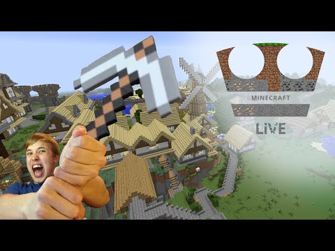 Jirka Hraje - Minecraft #53 (live) /s Fanoušky