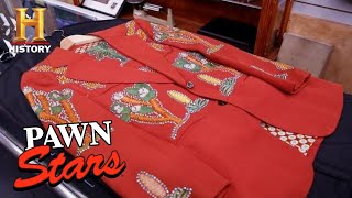 Pawn Stars: LOTS OF $$$ for RARE Suit Worn by ZZ TOP (Season 18) | History